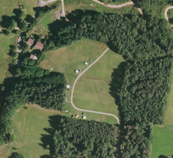 Camping La Vallee Verte Ambert Eksteriør bilde